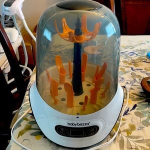 Baby Brezza Electric Bottle Sterilizer and Dryer
